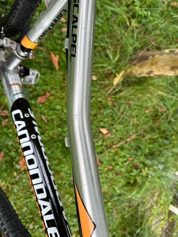 Used Cannondale 2007 2007 Mountainbike, Light Gray — image 13 of 20