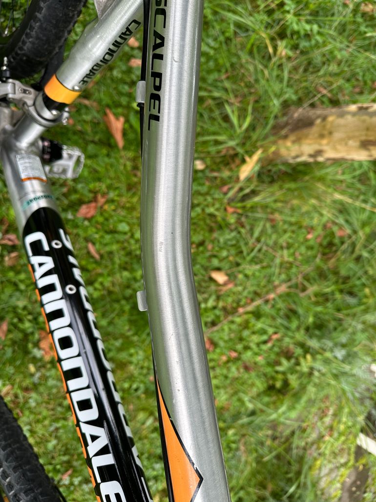 Used Cannondale 2007 2007 Mountainbike, Light Gray — image 13 of 20