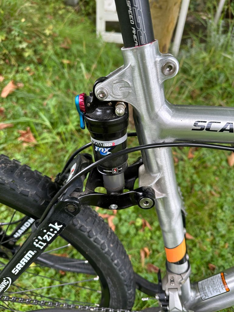 Used Cannondale 2007 2007 Mountainbike, Light Gray — image 10 of 20