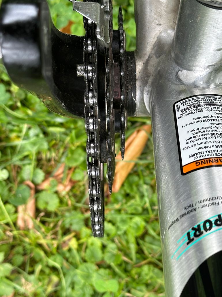 Used Cannondale 2007 2007 Mountainbike, Light Gray — image 18 of 20