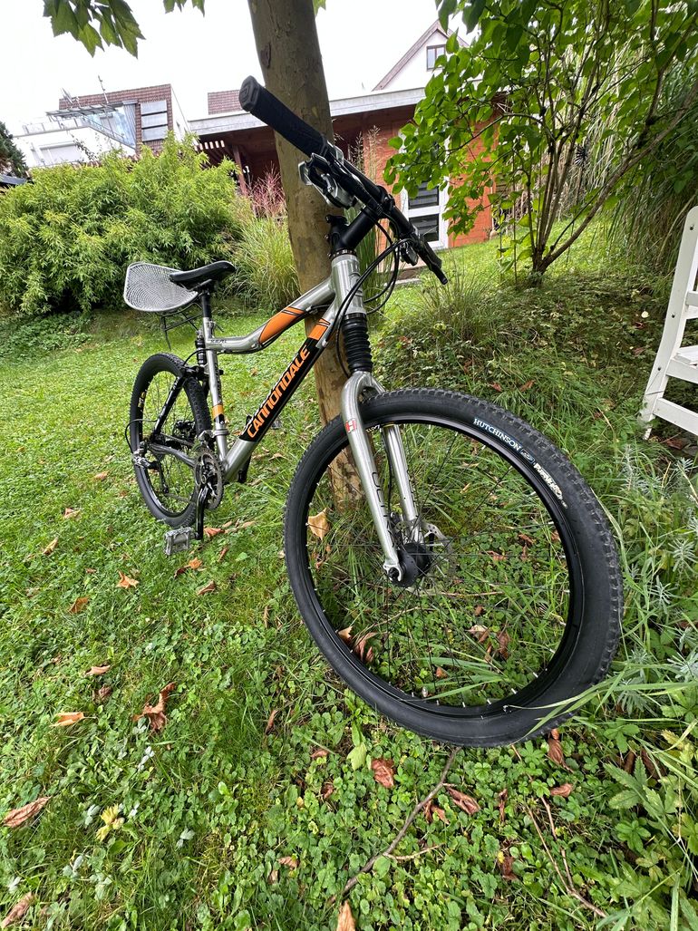 Used Cannondale 2007 2007 Mountainbike, Light Gray — image 9 of 20