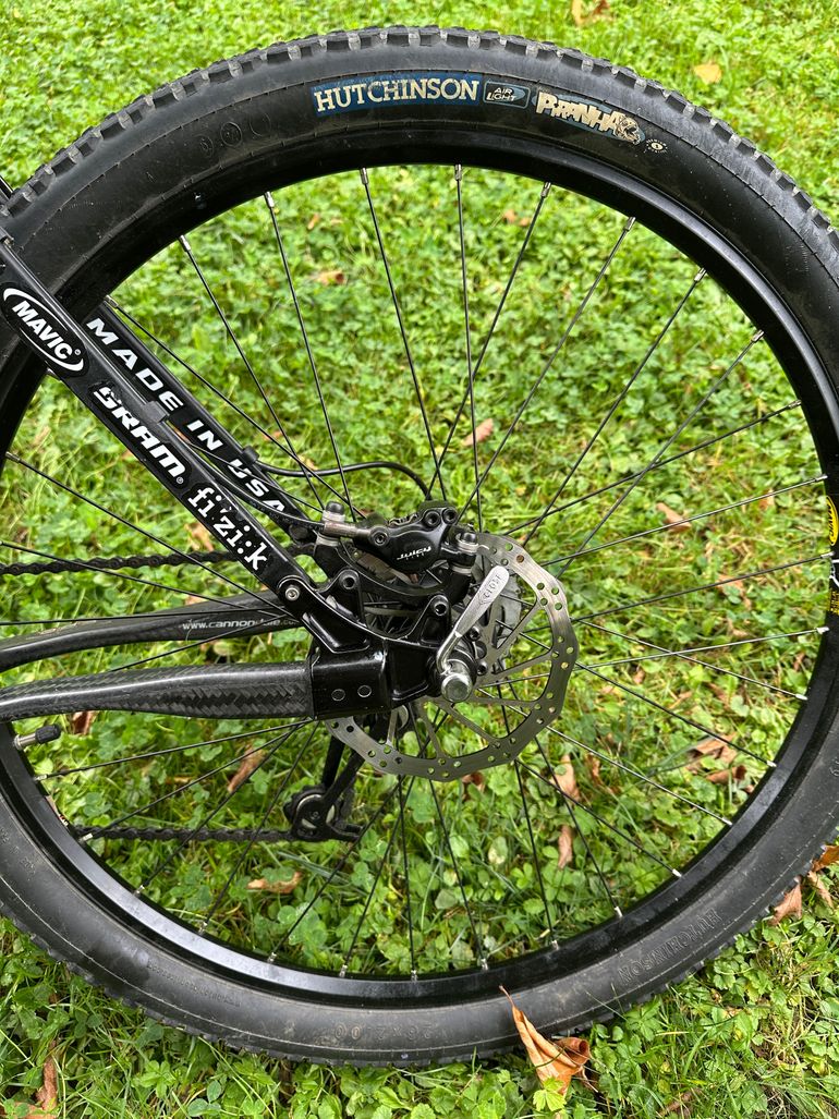 Used Cannondale 2007 2007 Mountainbike, Light Gray — image 11 of 20