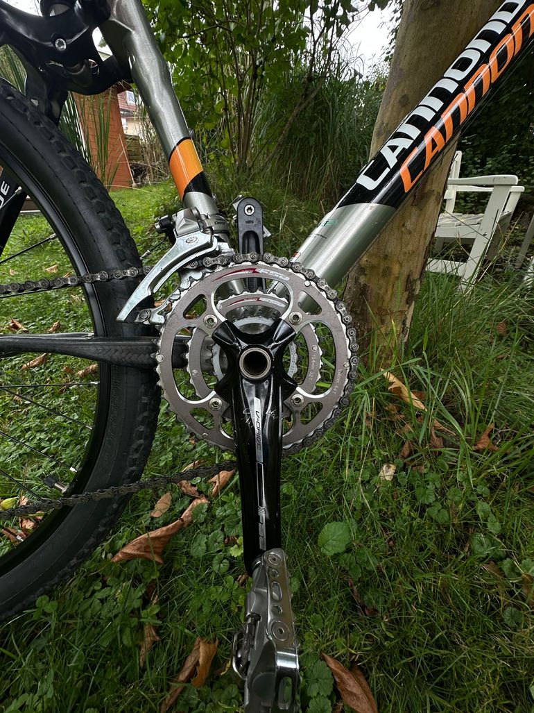 Used Cannondale 2007 2007 Mountainbike, Light Gray — image 4 of 20