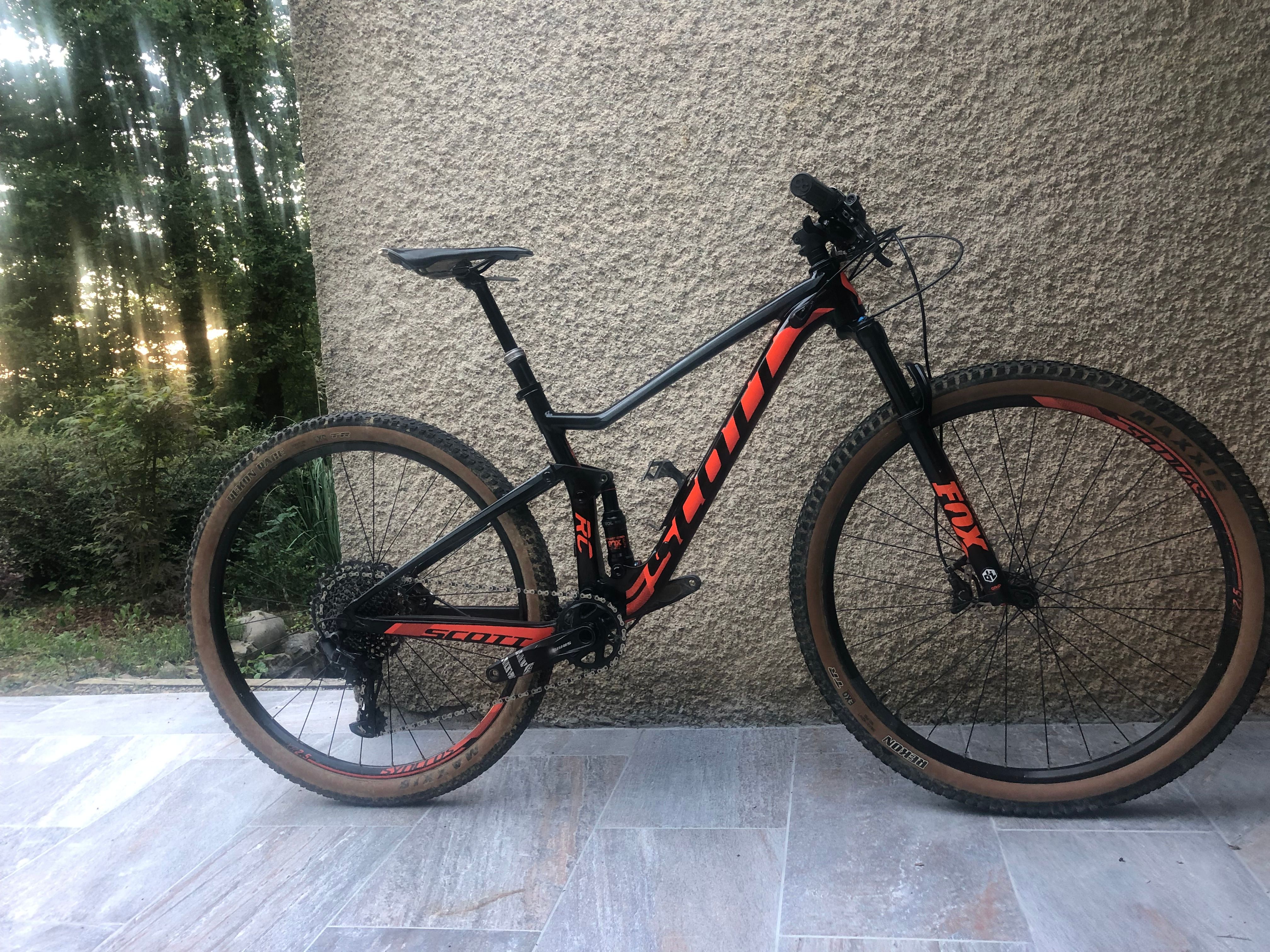 Mountain Bike Scott Rc 900 Comp 2018 Scott Spark 930 2018 Trail