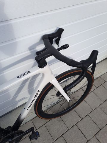 Used Fondriest RONSE 2026 Road & Gravel, White — image 4 of 5