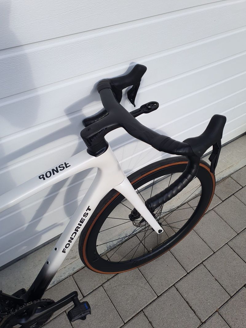 Used Fondriest RONSE 2026 Road & Gravel, White — image 4 of 5