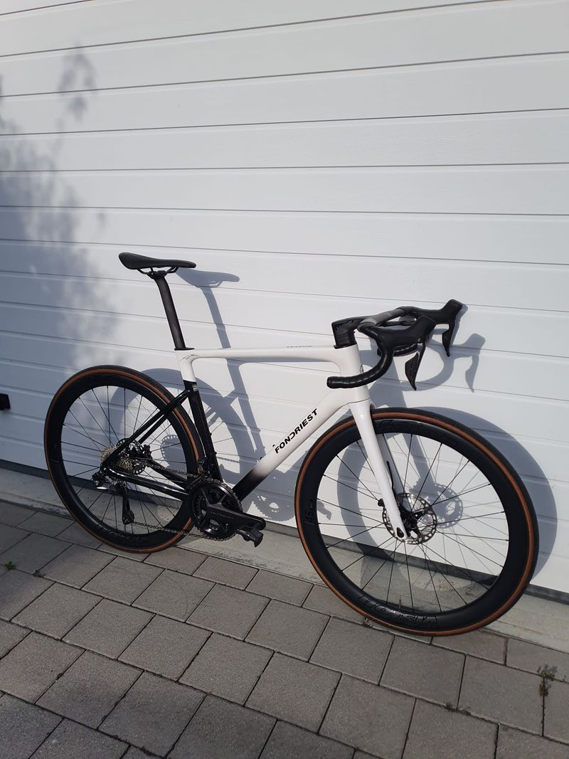 Used Fondriest RONSE 2026 Road & Gravel, White — image 3 of 5