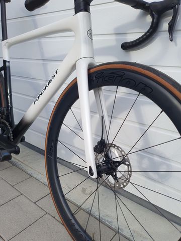 Used Fondriest RONSE 2026 Road & Gravel, White — image 5 of 5