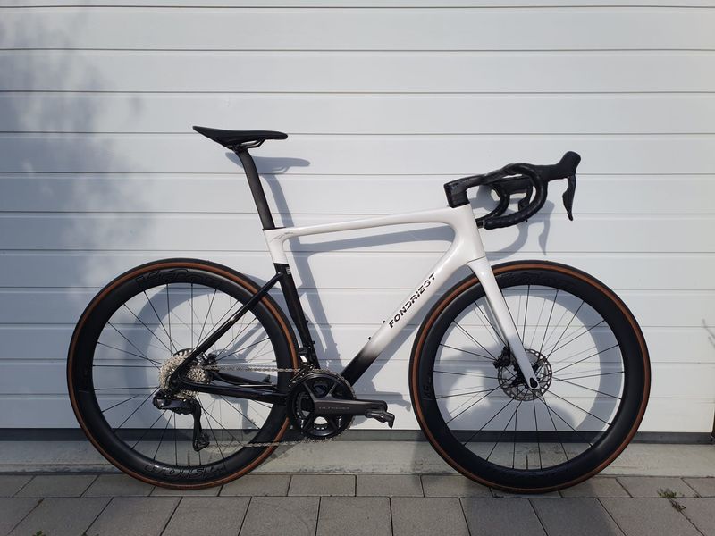 Used Fondriest RONSE 2026 Road & Gravel, White — image 2 of 5