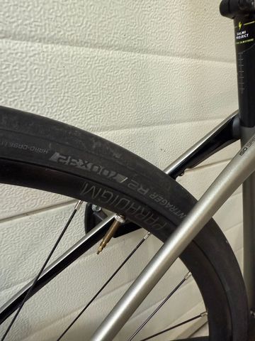 Gebrauchtes Trek Domane SL 6 Disc 2019 2019 Road & Gravel, Hellgrau — Bild 6 von 7