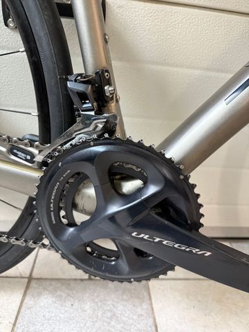 Gebrauchtes Trek Domane SL 6 Disc 2019 2019 Road & Gravel, Hellgrau — Bild 2 von 7