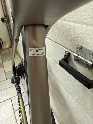 Gebrauchtes Trek Domane SL 6 Disc 2019 2019 Road & Gravel, Hellgrau — Bild 5 von 7