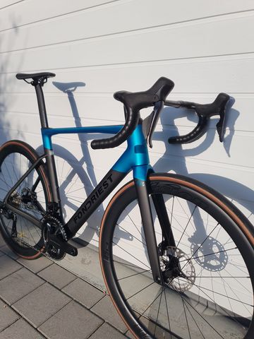 Used Fondriest GAND 2026 Road & Gravel, Black — image 2 of 5