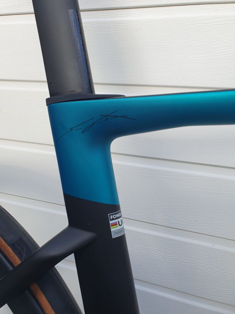 Used Fondriest GAND 2026 Road & Gravel, Black — image 5 of 6