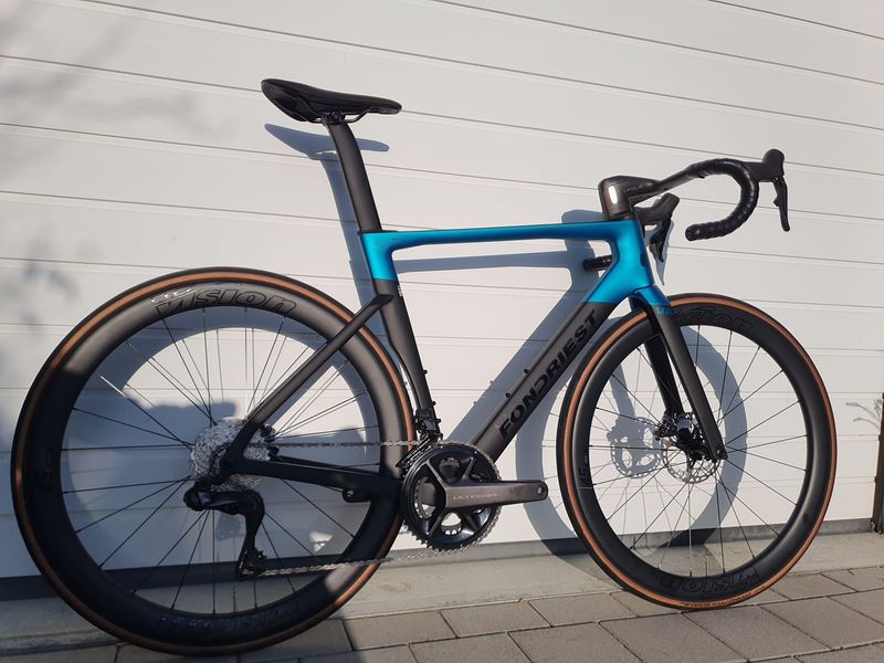 Used Fondriest GAND 2026 Road & Gravel, Black — image 3 of 5