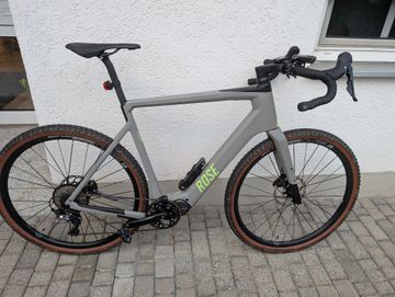 Used Rose BACKROAD PLUS GRX RX600 2022 2022 Road & Gravel, Light Gray — image 3 of 8