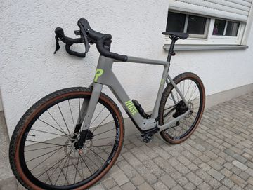 Used Rose BACKROAD PLUS GRX RX600 2022 2022 Road & Gravel, Light Gray — image 2 of 8