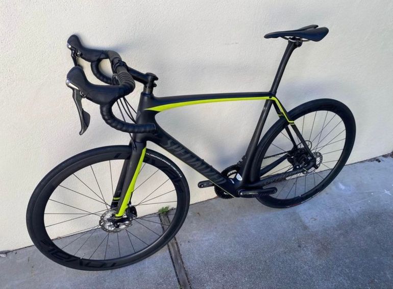 Used Specialized Tarmac Shimano Ultegra 2017 Road & Gravel, Black — image 8 of 8