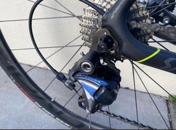 Used Specialized Tarmac Shimano Ultegra 2017 Road & Gravel, Black — image 7 of 8