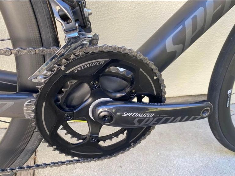 Used Specialized Tarmac Shimano Ultegra 2017 Road & Gravel, Black — image 6 of 8