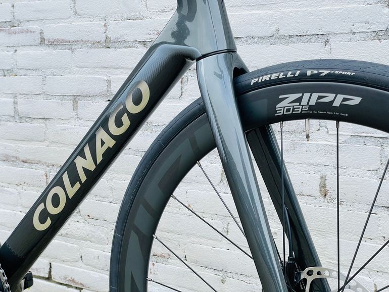 Used Colnago V4 2025 Road & Gravel, Light Gray — image 3 of 5