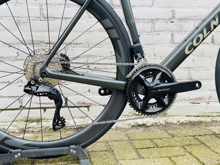 Used Colnago V4 2025 Road & Gravel, Light Gray — image 2 of 5