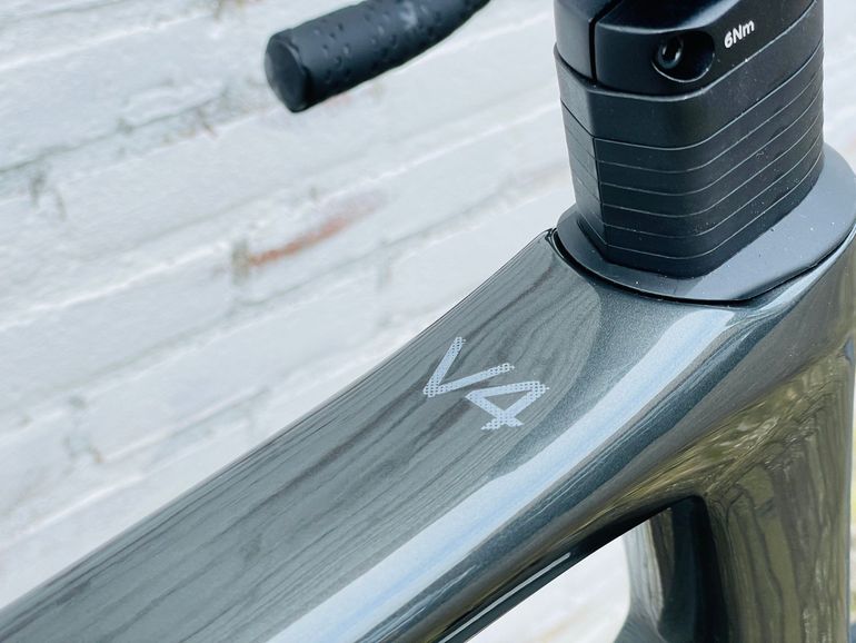 Used Colnago V4 2025 Road & Gravel, Light Gray — image 5 of 5