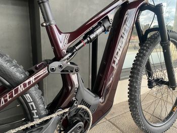 Used Haibike Cf 9 2025 2025 Mountainbike, Black, Mixed — image 6 of 7