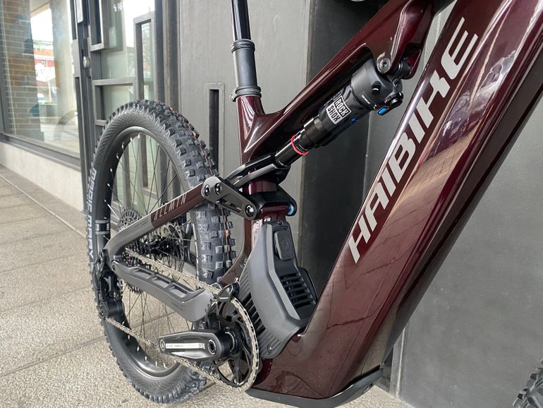 Used Haibike Cf 9 2025 2025 Mountainbike, Black, Mixed — image 5 of 7