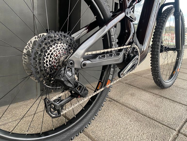 Used Haibike Cf 9 2025 2025 Mountainbike, Black, Mixed — image 7 of 7