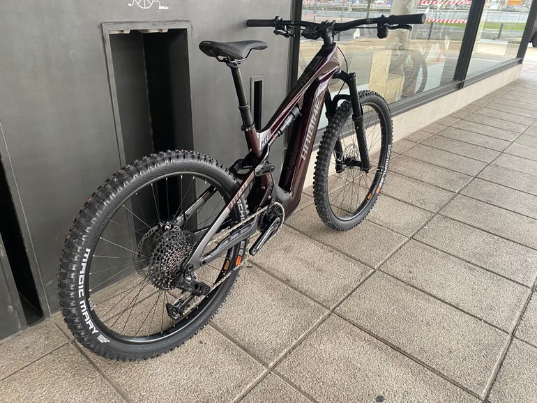 Used Haibike Cf 9 2025 2025 Mountainbike, Black, Mixed — image 4 of 7