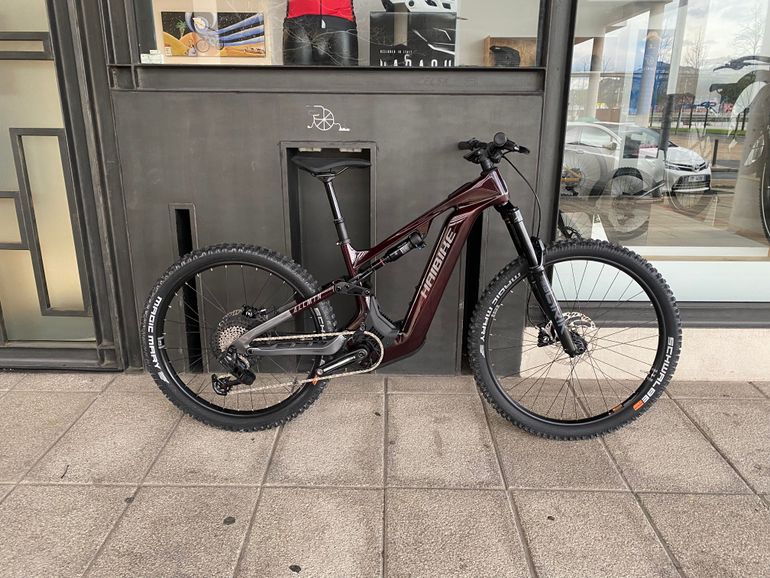 Used Haibike Cf 9 2025 2025 Mountainbike, Black, Mixed — image 2 of 7