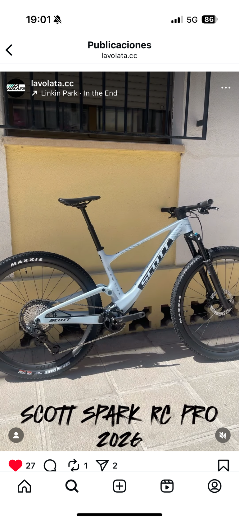 Scott Spark RC 900 Pro 2020