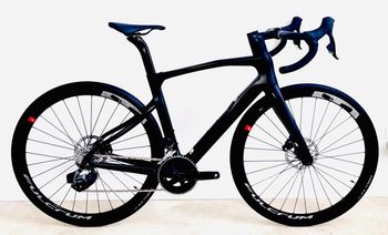 Used Pinarello X3 SRAM RIVAL AXS 2023 2023 Road & Gravel, Black — image 1 of 8