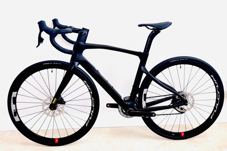Used Pinarello X3 SRAM RIVAL AXS 2023 2023 Road & Gravel, Black — image 3 of 8