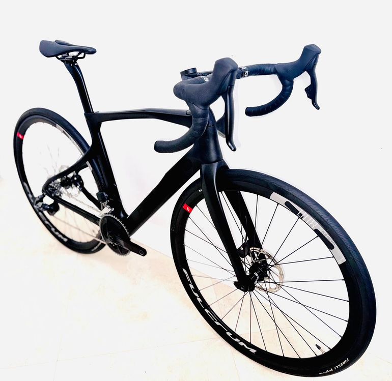Used Pinarello X3 SRAM RIVAL AXS 2023 2023 Road & Gravel, Black — image 6 of 8