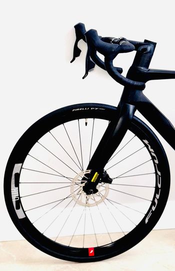 Used Pinarello X3 SRAM RIVAL AXS 2023 2023 Road & Gravel, Black — image 4 of 8
