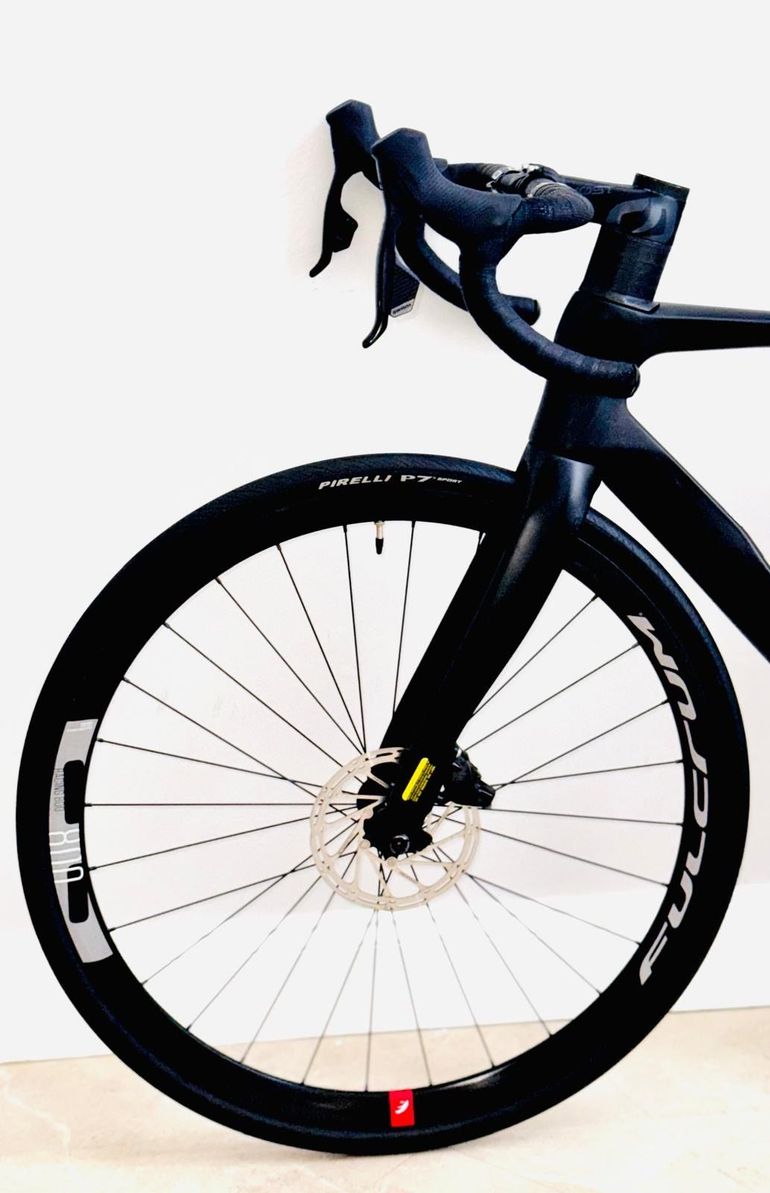 Used Pinarello X3 SRAM RIVAL AXS 2023 2023 Road & Gravel, Black — image 4 of 8