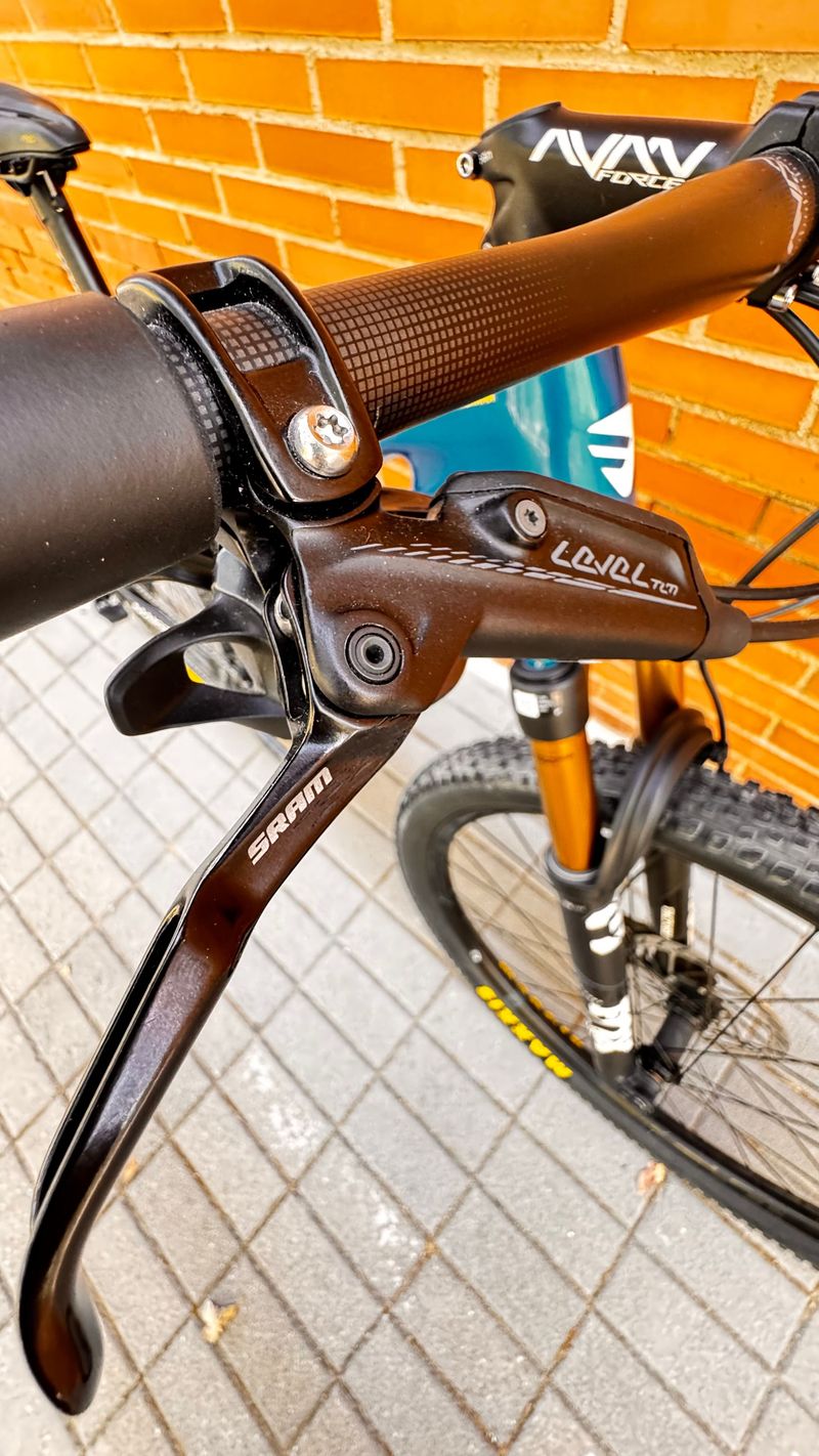 Used Berria MAKO 7 2023 Mountainbike, Blue — image 3 of 12