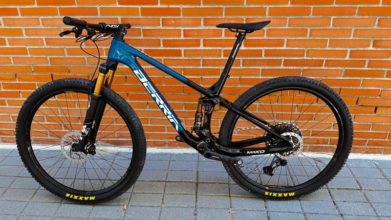 Used Berria MAKO 7 2023 Mountainbike, Blue — image 12 of 12