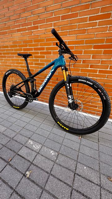 Used Berria MAKO 7 2023 Mountainbike, Blue — image 2 of 12