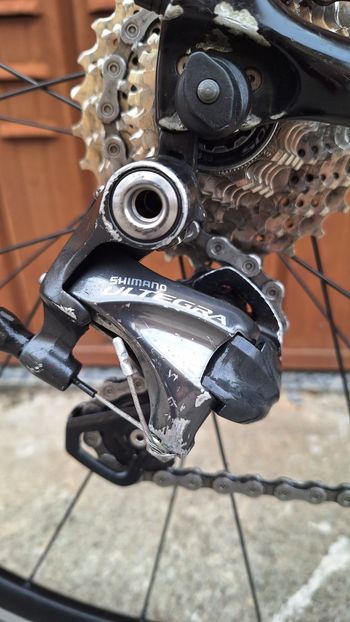Used Giant Tcr Shimano 105 2016 Road & Gravel, Black — image 7 of 8