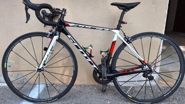 Gebrauchtes Scott Addict 20 2016 Road & Gravel, Schwarz — Bild 2 von 19