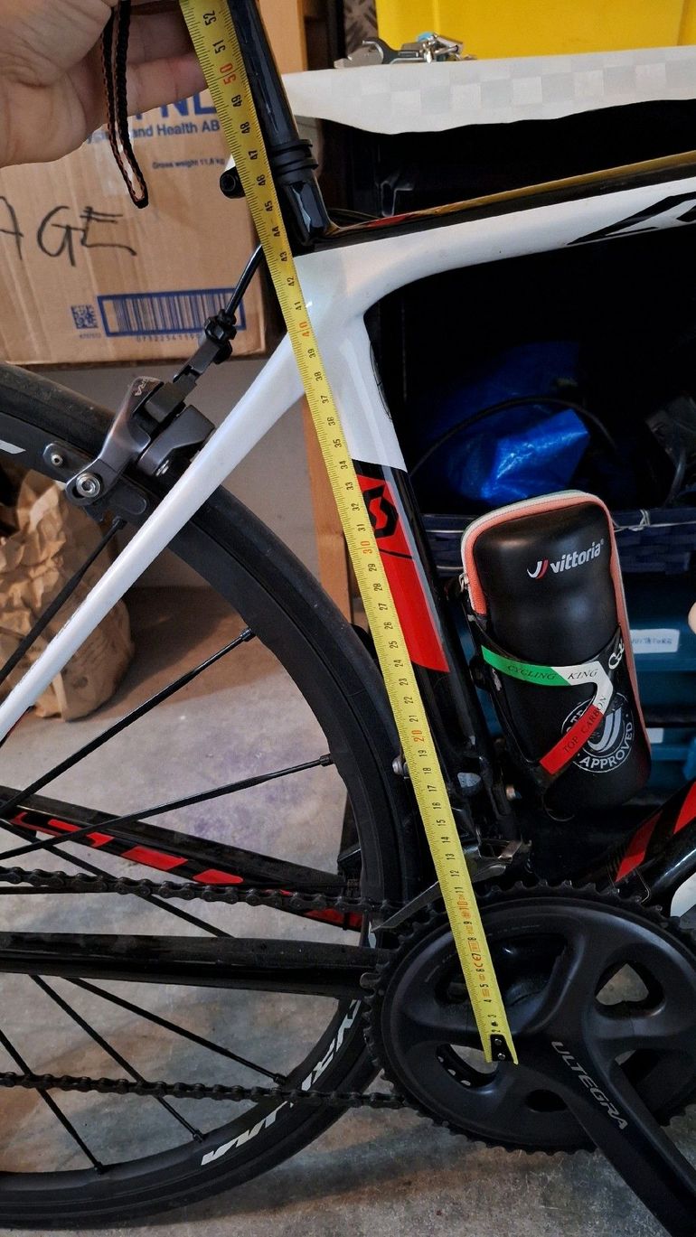 Gebrauchtes Scott Addict 20 2016 Road & Gravel, Schwarz — Bild 16 von 19
