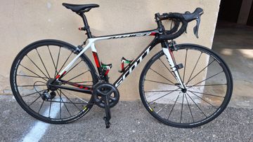 Gebrauchtes Scott Addict 20 2016 Road & Gravel, Schwarz — Bild 1 von 19