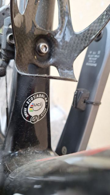 Gebrauchtes Scott Addict 20 2016 Road & Gravel, Schwarz — Bild 11 von 19