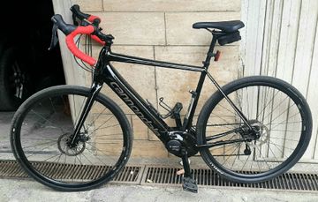 Used Cannondale Synapse Neo 2020 Road & Gravel, Black — image 2 of 6