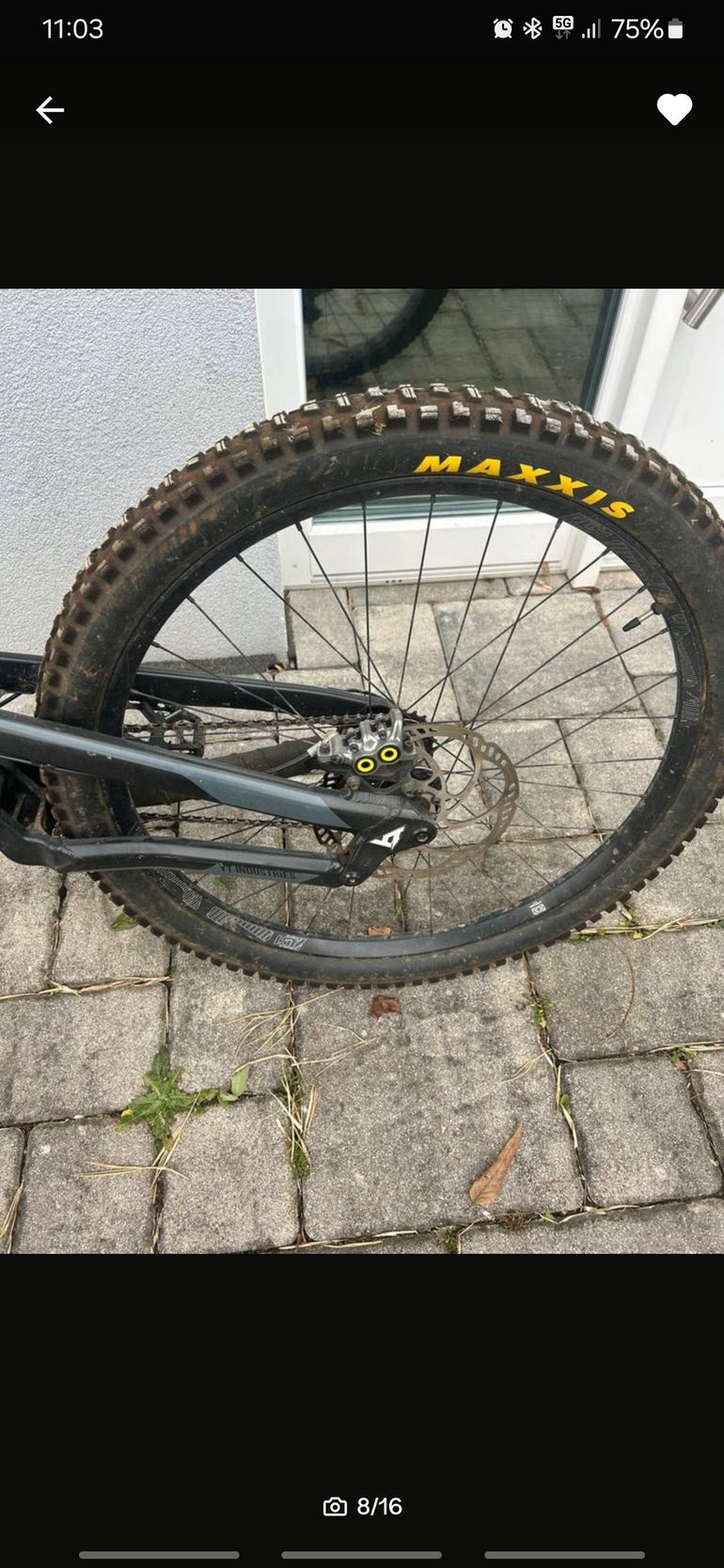 Used YT Industries Tues SRAM GX DH 2018 Mountainbike, Black — image 3 of 8
