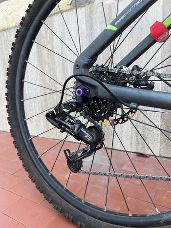 Used ROCKRIDER ST520 2019 Mountainbike, Light Gray — image 3 of 6