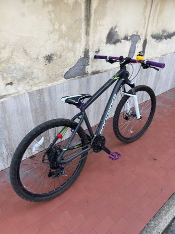 Used ROCKRIDER ST520 2019 Mountainbike, Light Gray — image 2 of 6